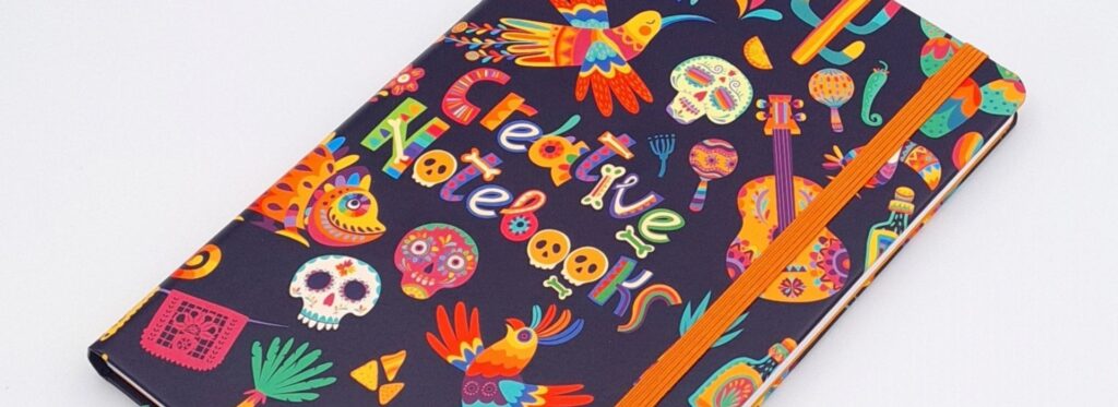 Notatnik Artystyczny A5 CMYK - meksykańska ekspresja 9 cmyk sx meksyk notatniki personalizowane header